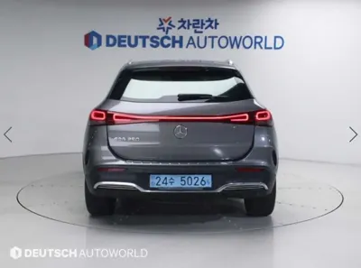 Mercedes-Benz EQA 2022, 44728 км, за 21491.87 USD