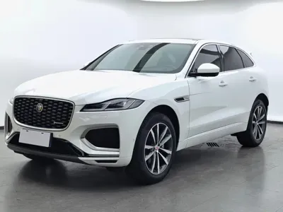 Jaguar F-Pace · 2021 год