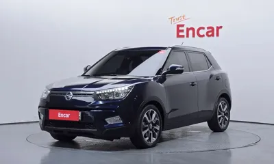 KG_Mobility_Ssangyong TIBOLI · 2016 год