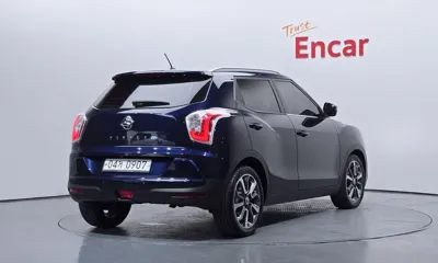 KG_Mobility_Ssangyong TIBOLI 2016, 173785 км, за 2488.6 USD