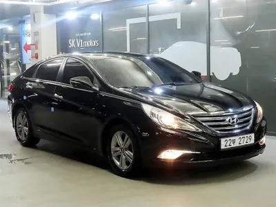 Hyundai Sonata · 2013 год