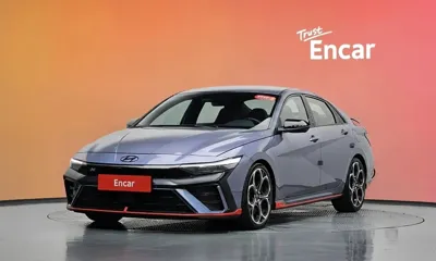 Hyundai Avante · 2025 год
