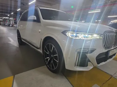 BMW X7 2022, 78000 км, за 19404.53 USD