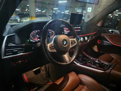 BMW X7 2022, 78000 км, за 19404.53 USD - фото 8