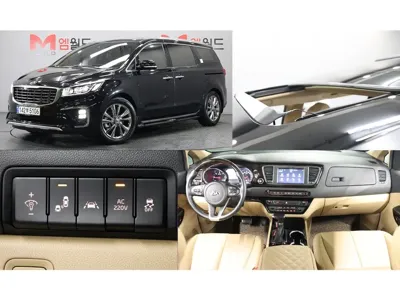 Kia Canival · 2020 год
