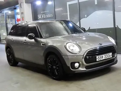 MINI Clubman · 2018 год