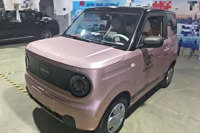 Geely Galaxy Panda · 2023 год