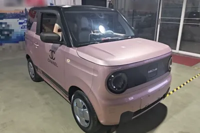 Geely Galaxy Panda 2023, 10700 км, за 5933 USD