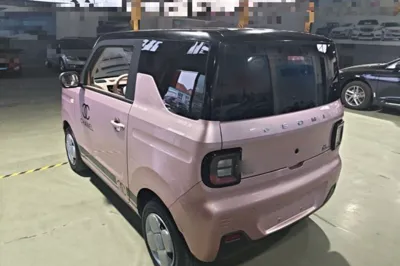 Geely Galaxy Panda 2023, 10700 км, за 5933 USD