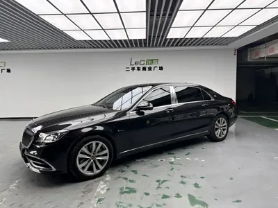 Mercedes-Benz S-Class · 2020 год