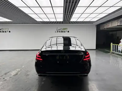 Mercedes-Benz S-Class 2020, 150000 км, за 77097.31 USD