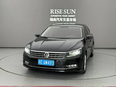 Volkswagen Passat · 2016 год
