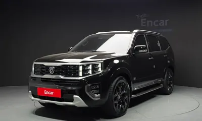 Kia Mohave · 2021 год