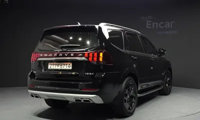 Kia Mohave 2021, 56483 км, за 23708.59 USD