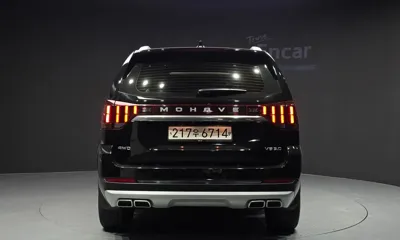 Kia Mohave 2021, 56483 км, за 23708.59 USD