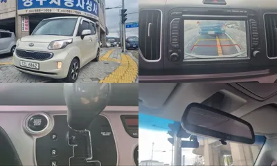 Kia Ray · 2014 год