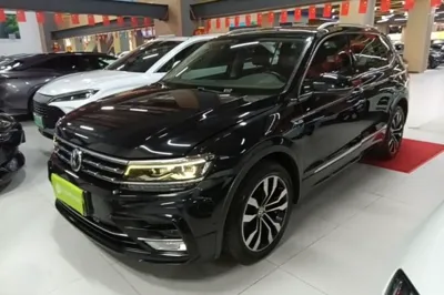 Volkswagen Tiguan L · 2019 год