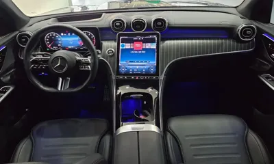 Mercedes-Benz GLC-Class 2024, 27590 км, за 46606.28 USD - фото 14