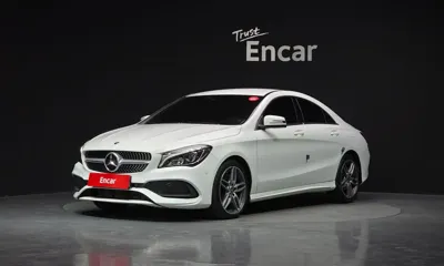 Mercedes-Benz CLA-Class · 2018 год