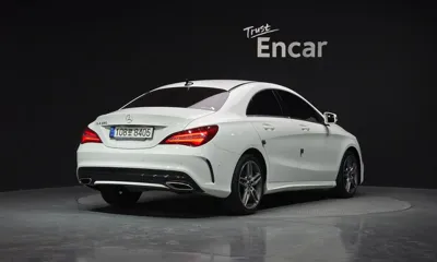 Mercedes-Benz CLA-Class 2018, 53216 км, за 10076.05 USD