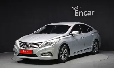 Hyundai Grandeur · 2012 год