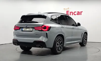 BMW X3 2022, 37511 км, за 109183.41 USD