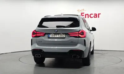 BMW X3 2022, 37511 км, за 109183.41 USD