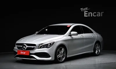 Mercedes-Benz CLA-Class · 2018 год