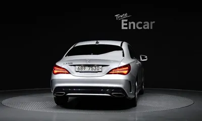Mercedes-Benz CLA-Class 2018, 105808 км, за 6700.5 USD