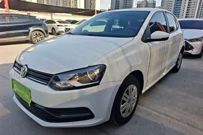 Volkswagen Polo · 2016 год