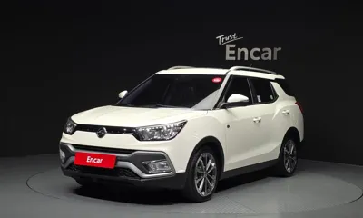 KG_Mobility_Ssangyong TIBOLI · 2017 год