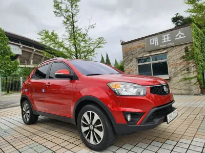 KG_Mobility_Ssangyong KORANDO · 2015 год