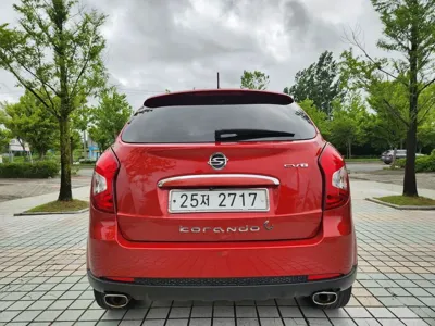 KG_Mobility_Ssangyong KORANDO 2015, 164000 км, за 1837.99 USD