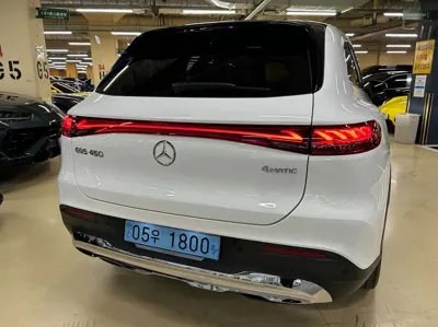 Mercedes-Benz EQS 2023, 44000 км, за 58797.48 USD - фото 7