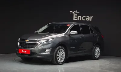 ChevroletGMDaewoo Equinox · 2018 год