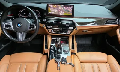 BMW 5-Series 2021, 69883 км, за 22464.52 USD - фото 7