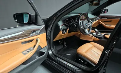 BMW 5-Series 2021, 69883 км, за 22464.52 USD - фото 10