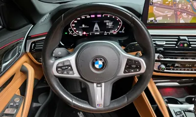 BMW 5-Series 2021, 69883 км, за 22464.52 USD - фото 13