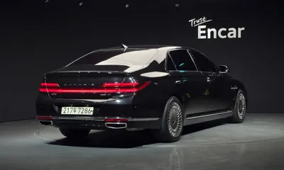 Genesis G90 2019, 147293 км, за 17524.44 USD