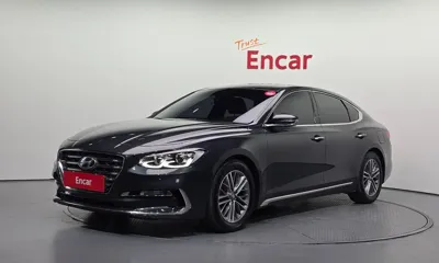 Hyundai Grandeur · 2018 год