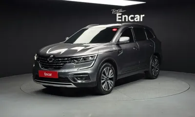 Renault-KoreaSamsung QM6 · 2020 год