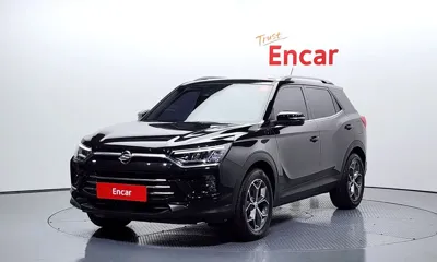KG_Mobility_Ssangyong KORANDO · 2020 год