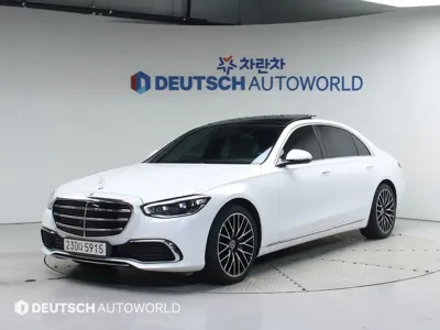 Mercedes-Benz S-Class · 2024 год