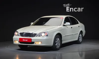 ChevroletGMDaewoo Magnus · 2000 год