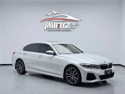 BMW 3 Series 2020, 58000 км, за 19569.96 USD