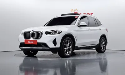 BMW X3 · 2022 год