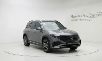 Mercedes-Benz EQB · 2026 год