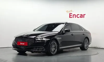 Genesis G90 · 2019 год