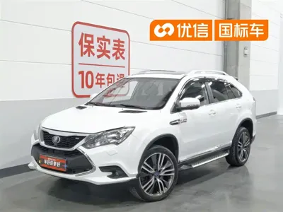 BYD Tang New Energy · 2017 год