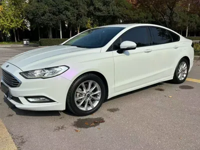 Ford Mondeo · 2017 год